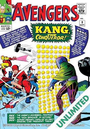 Avengers (1963-1996) #8